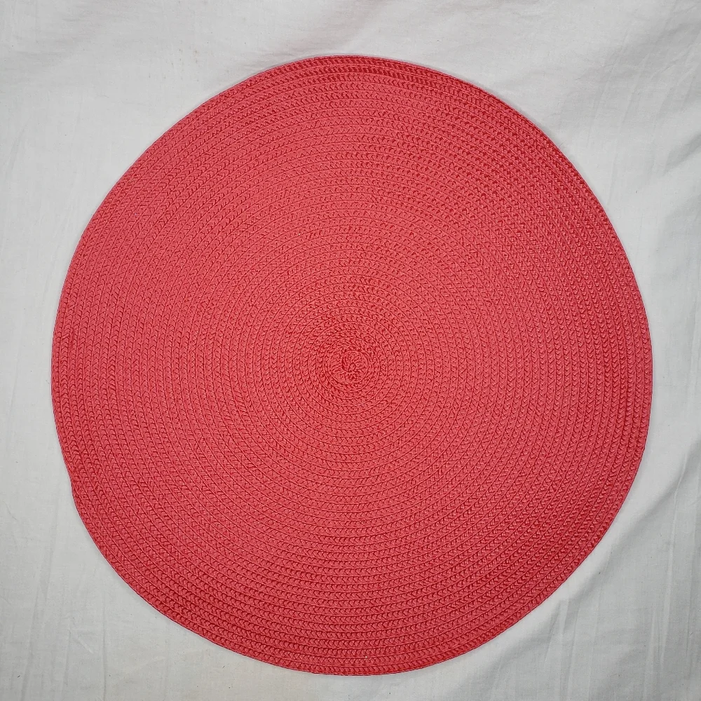 2 Pier 1 Red Circular 14.5